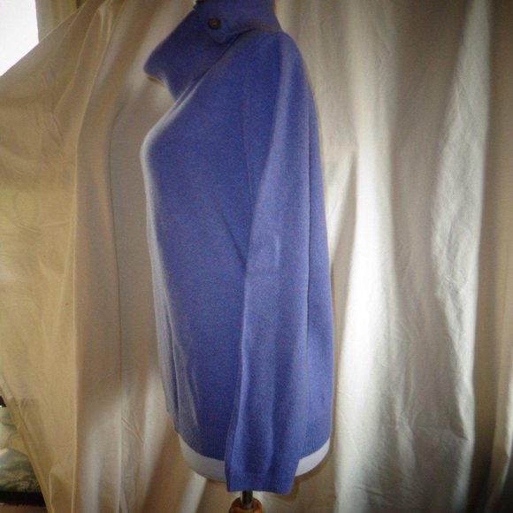 CHARTER CLUB PETITES 100% CASHMERE SWEATER SZ PM - Picture 4 of 7